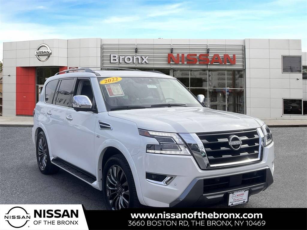 2022 Nissan Armada Platinum — SUV — 6,529 mi — The Bronx, NY