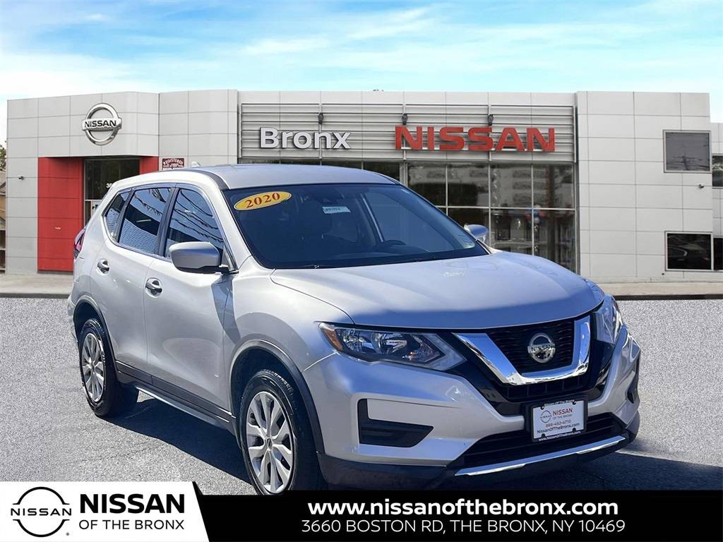 2020 Nissan Rogue S — SUV — 74,591 mi — The Bronx, NY