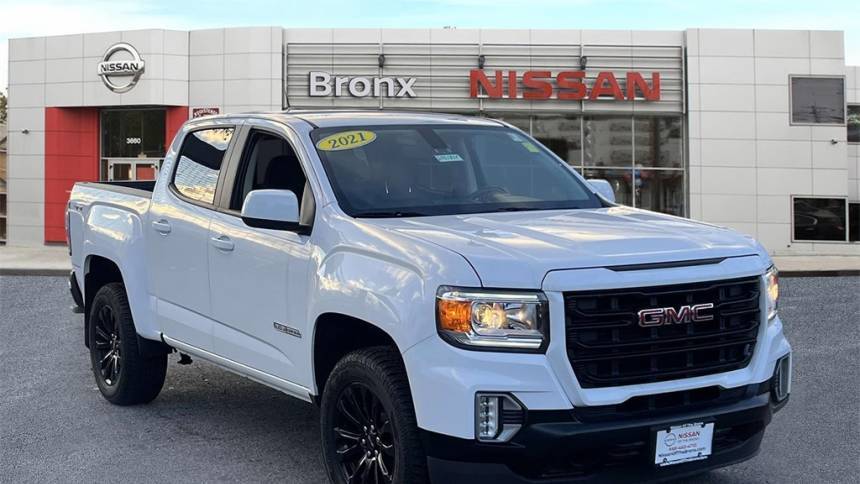 2021 GMC Canyon Elevation — Pickup Truck — 70,232 mi — The Bronx, NY