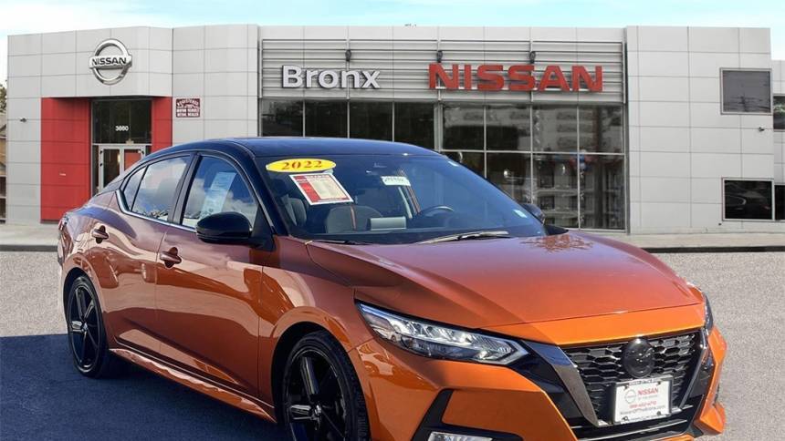 2022 Nissan Sentra SR — Sedan — 21,657 mi — The Bronx, NY