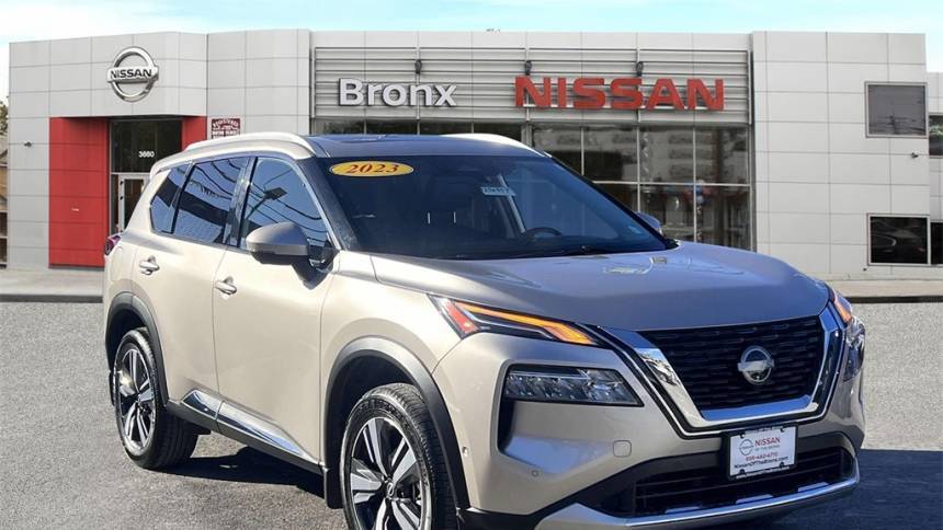2023 Nissan Rogue Platinum — SUV — 4,003 mi — The Bronx, NY