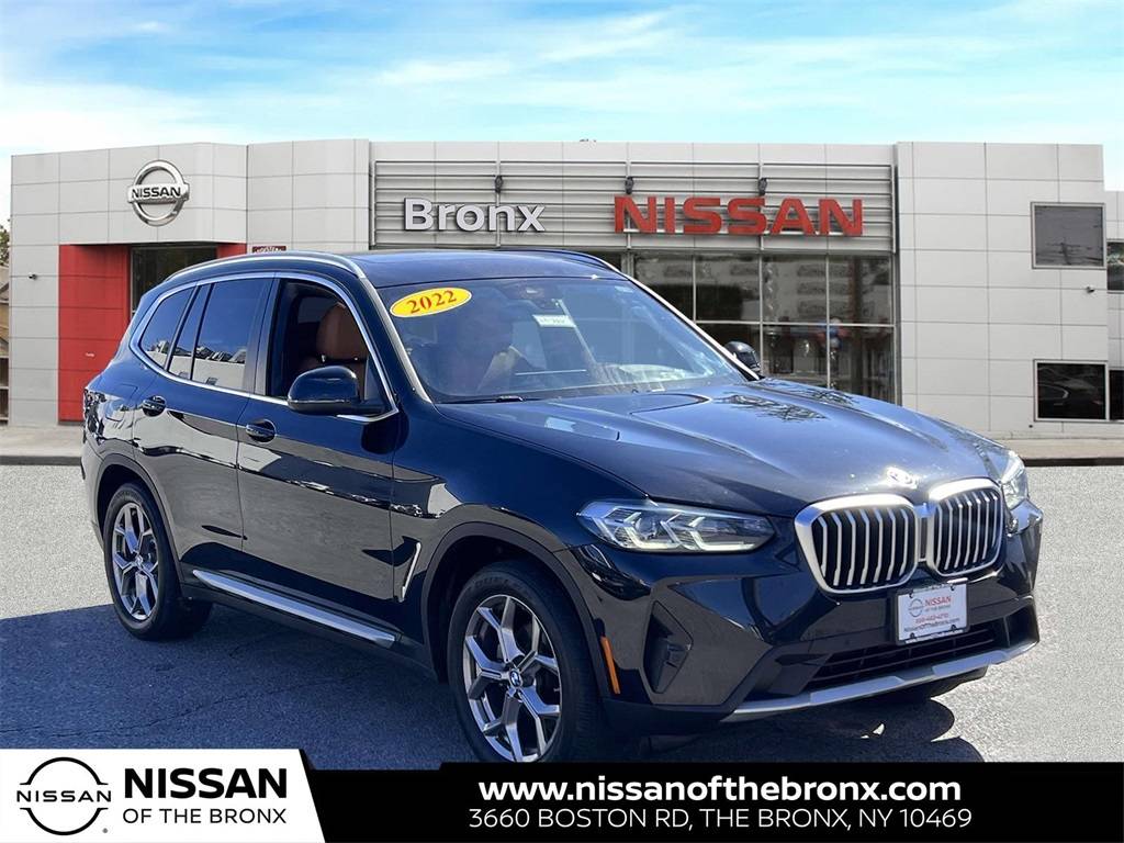 2022 BMW X3 30i — SUV — 44,884 mi — The Bronx, NY