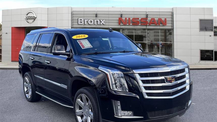 2018 Cadillac Escalade Premium Luxury — SUV — 87,449 mi — The Bronx, NY