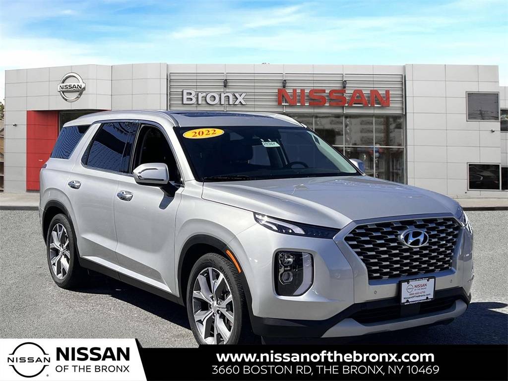 2022 Hyundai Palisade SEL — SUV — 18,320 mi — The Bronx, NY