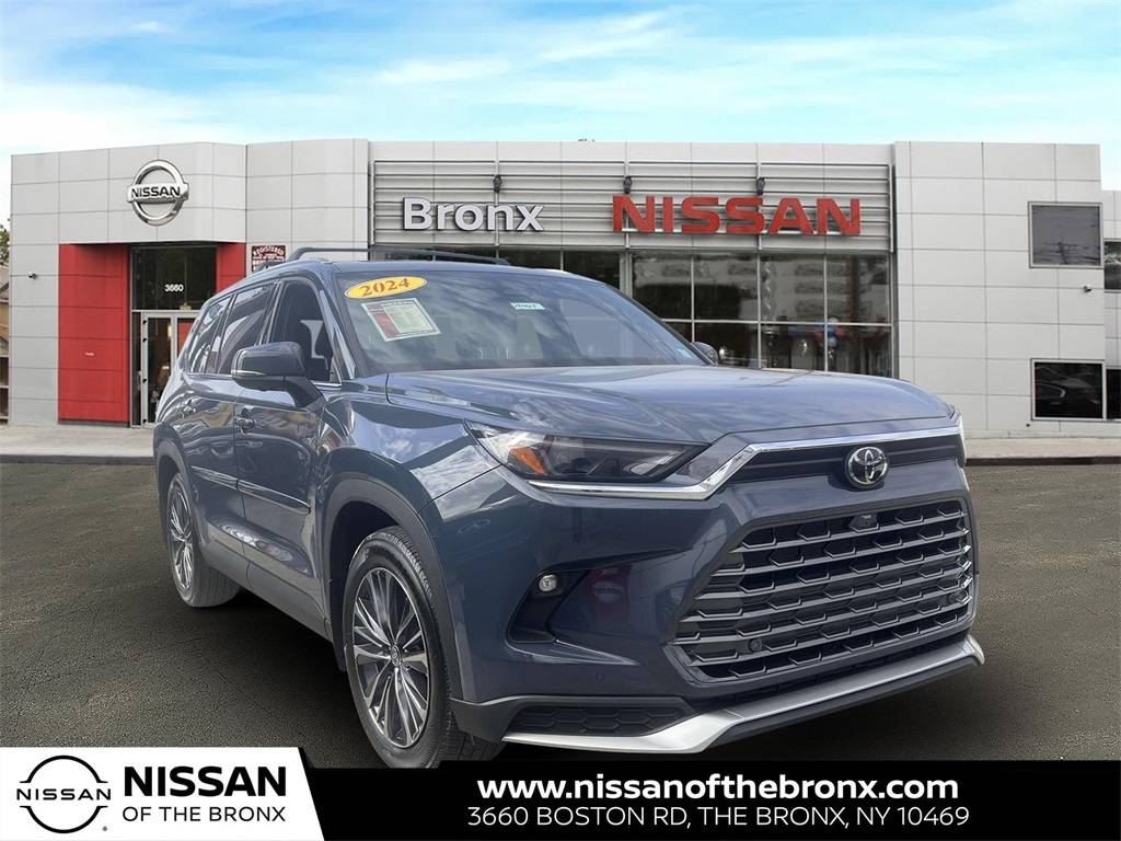 2024 Toyota Grand Highlander Hybrid MAX Platinum — SUV — 16,587 mi — The Bronx, NY