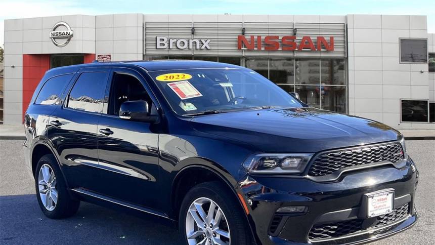 2022 Dodge Durango GT Plus — SUV — 43,644 mi — The Bronx, NY