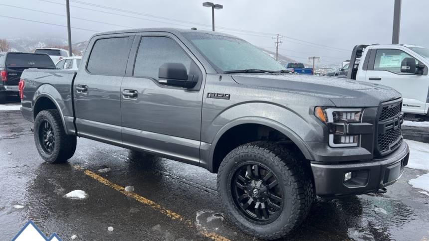 2017 Ford F-150 Lariat — Pickup Truck — 79,611 mi — Park City, UT