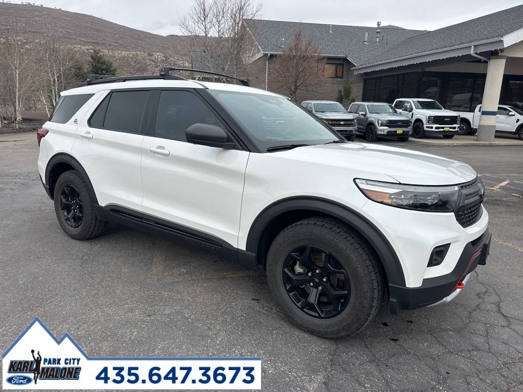 2022 Ford Explorer Timberline — SUV — 52,870 mi — Park City, UT