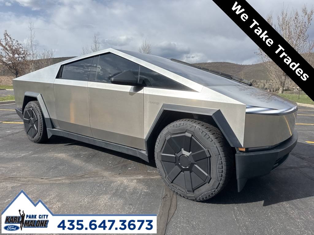 2024 Tesla Cybertruck Standard — Pickup Truck — 12,057 mi — Park City, UT