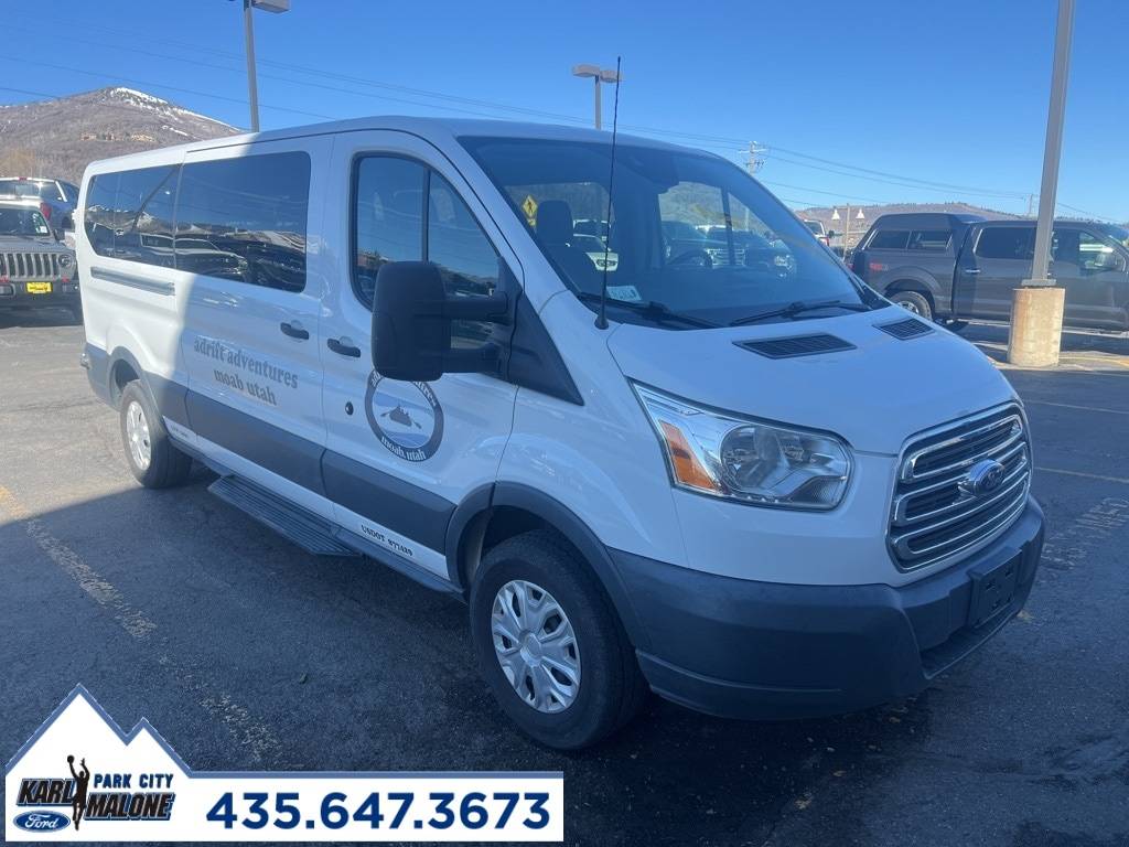 2016 Ford Transit Passenger Wagon T-350 XLT — Passenger Van — 39,949 mi — Park City, UT