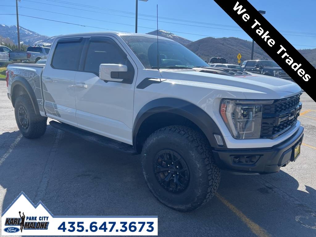 2023 Ford F-150 Raptor — Pickup Truck — 14,428 mi — Park City, UT