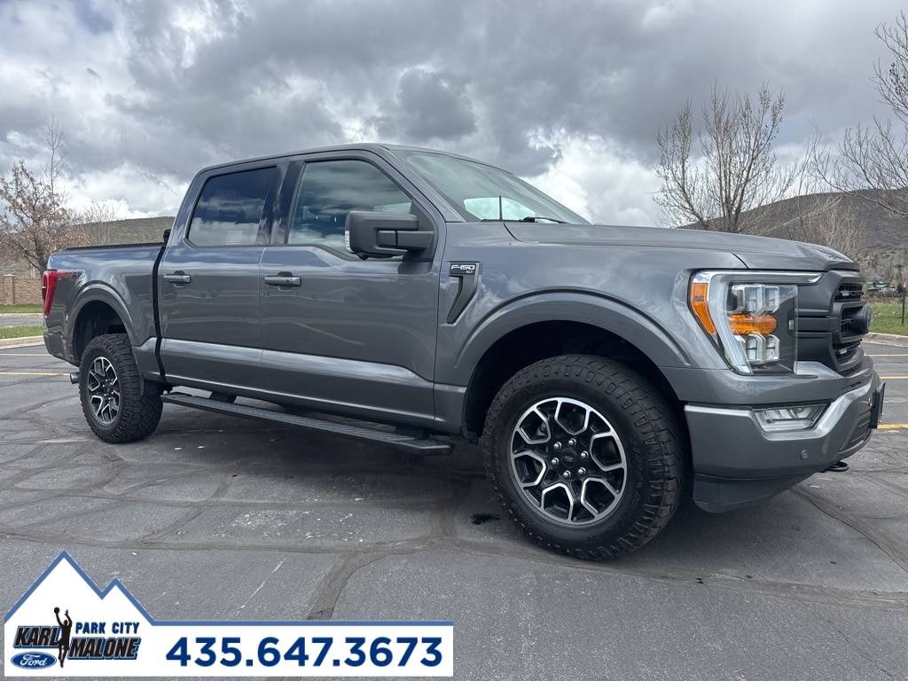 2021 Ford F-150 XLT — Pickup Truck — 73,466 mi — Park City, UT
