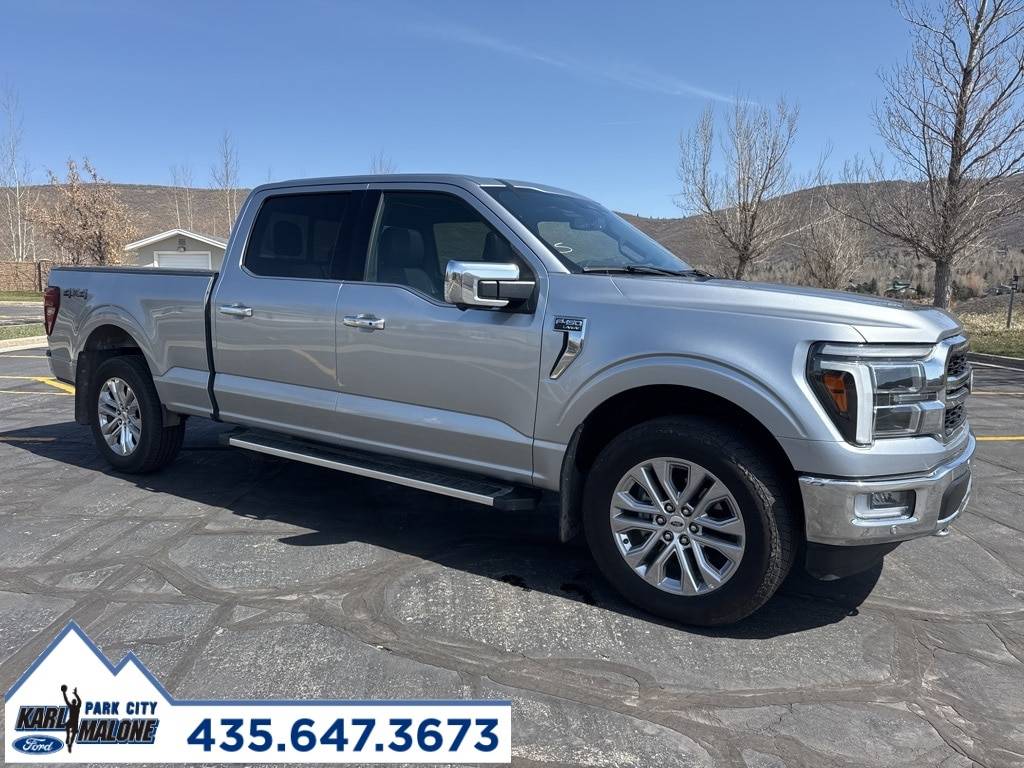 2024 Ford F-150 LARIAT — Pickup Truck — 31,115 mi — Park City, UT