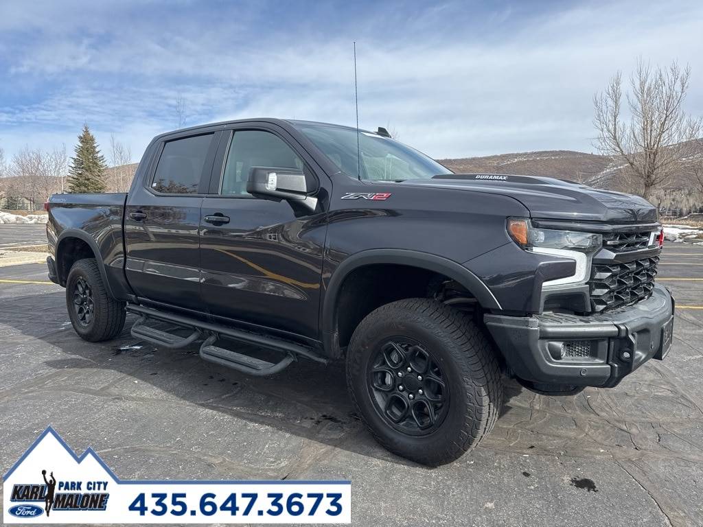2024 Chevrolet Silverado 1500 ZR2 — Pickup Truck — 4,228 mi — Park City, UT