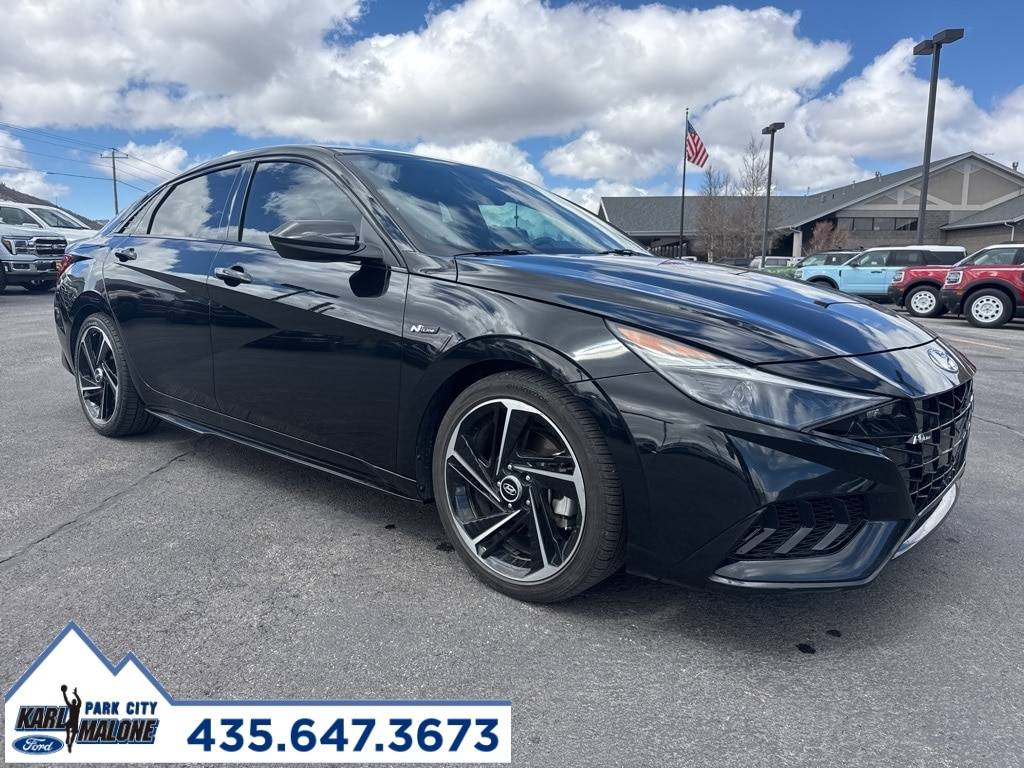 2023 Hyundai Elantra N Line — Sedan — 42,884 mi — Park City, UT