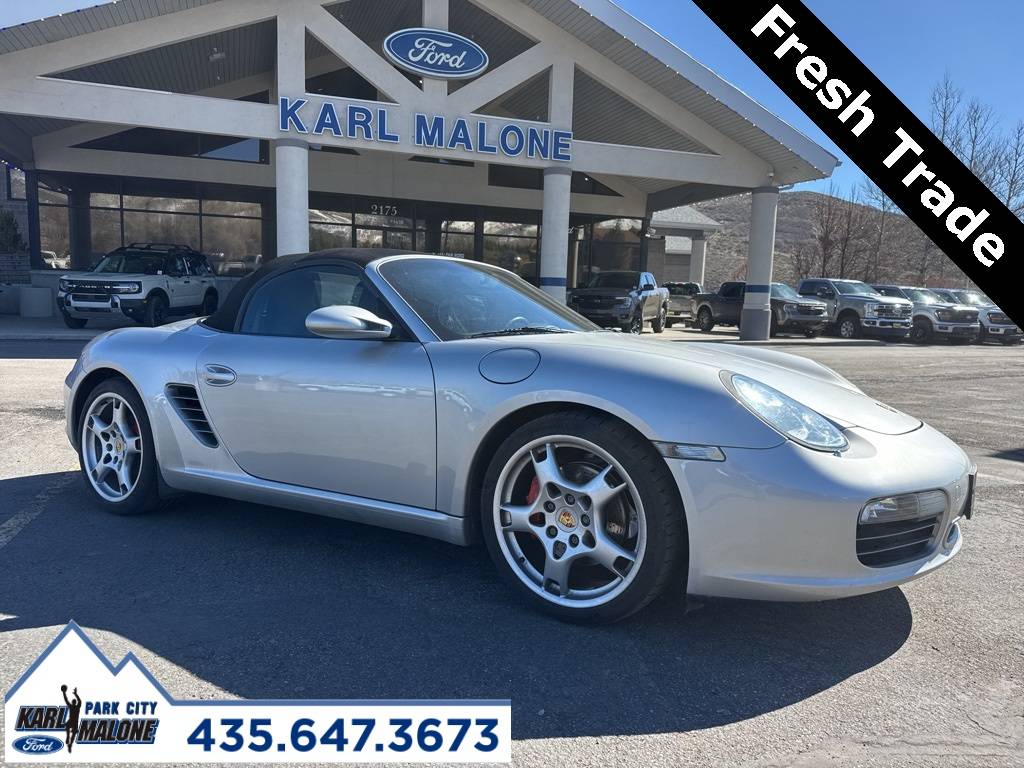 2006 Porsche Boxster S — Convertible — 49,971 mi — Park City, UT