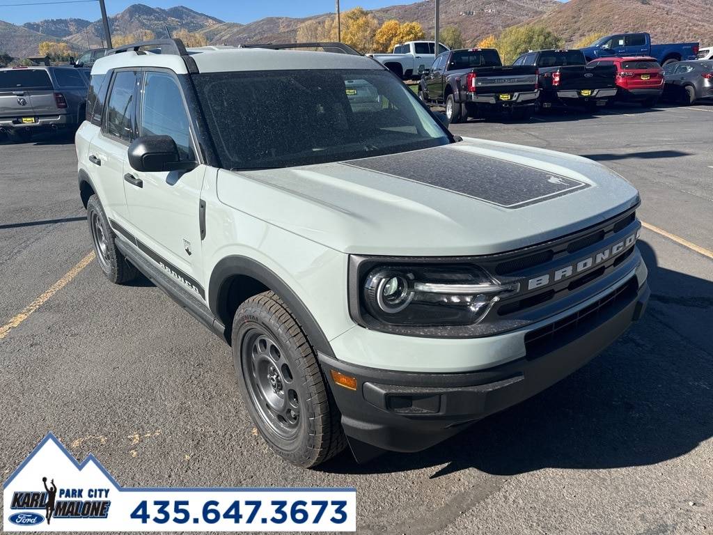 2024 Ford Bronco Sport Big Bend — SUV — 3,991 mi — Park City, UT