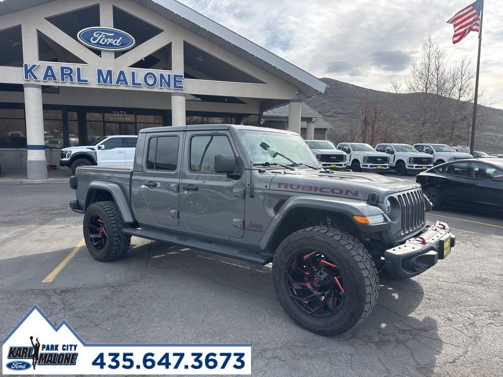 2021 Jeep Gladiator Rubicon — Pickup Truck — 29,443 mi — Park City, UT