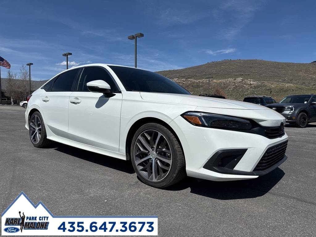 2024 Honda Civic Touring — Sedan — 7,201 mi — Park City, UT