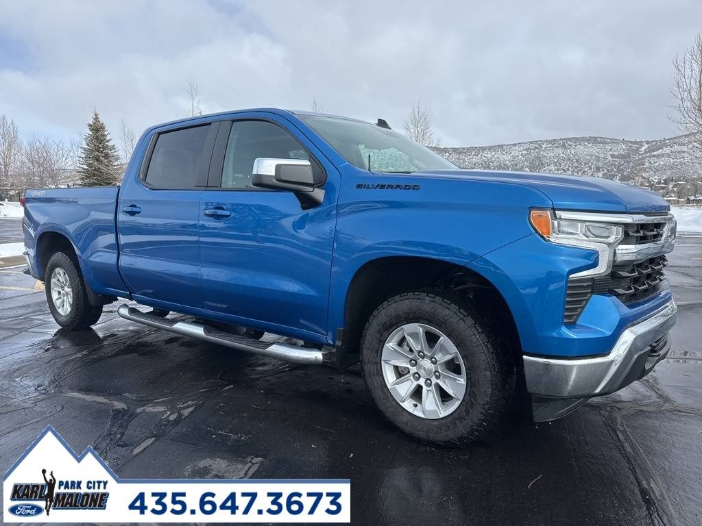 2024 Chevrolet Silverado 1500 LT — Pickup Truck — 6,933 mi — Park City, UT