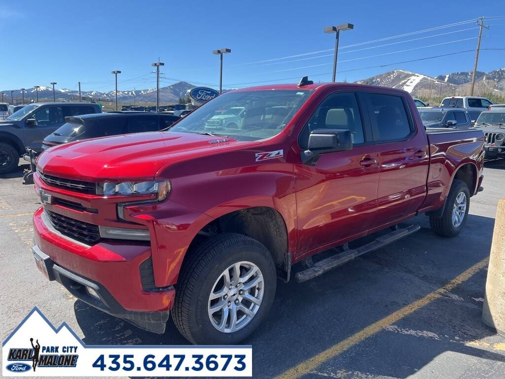 2021 Chevrolet Silverado 1500 RST — Pickup Truck — 23,675 mi — Park City, UT