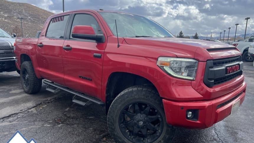2018 Toyota Tundra Limited — Pickup Truck — 86,510 mi — Park City, UT