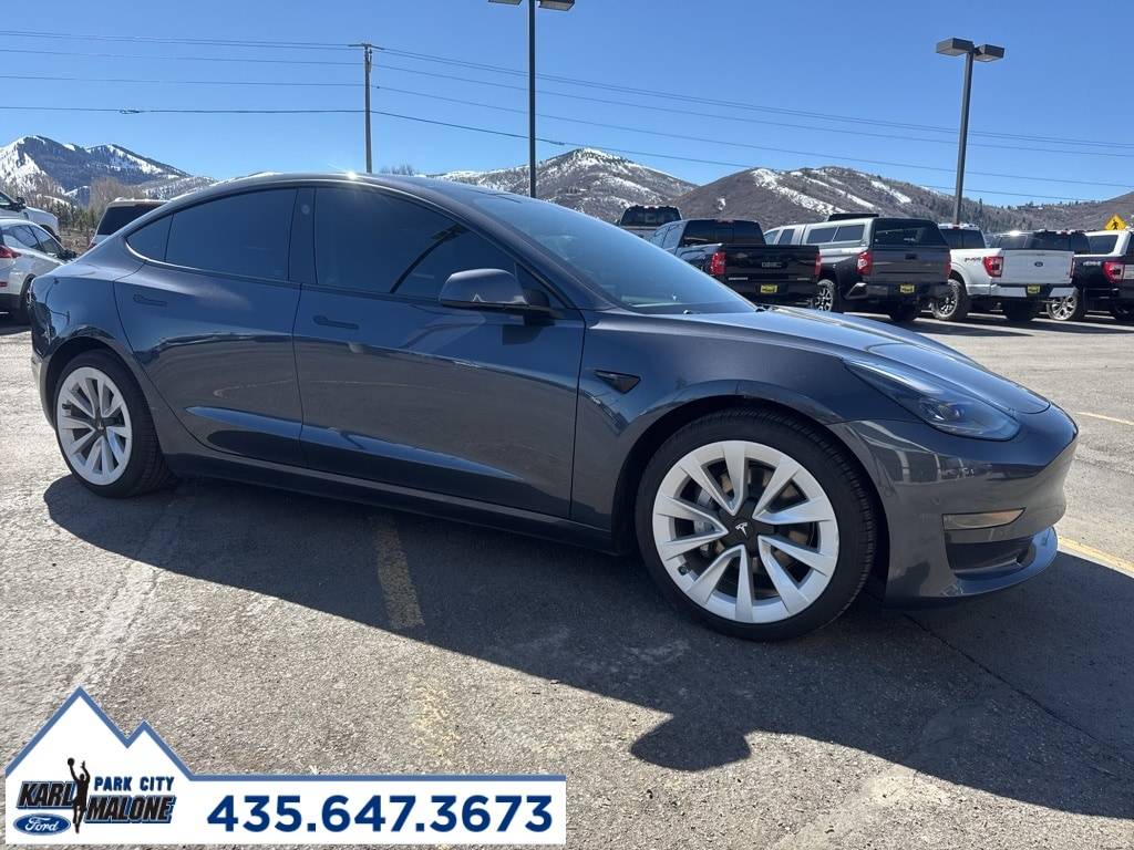 2021 Tesla Model 3 Standard Range Plus — Sedan — 39,053 mi — Park City, UT