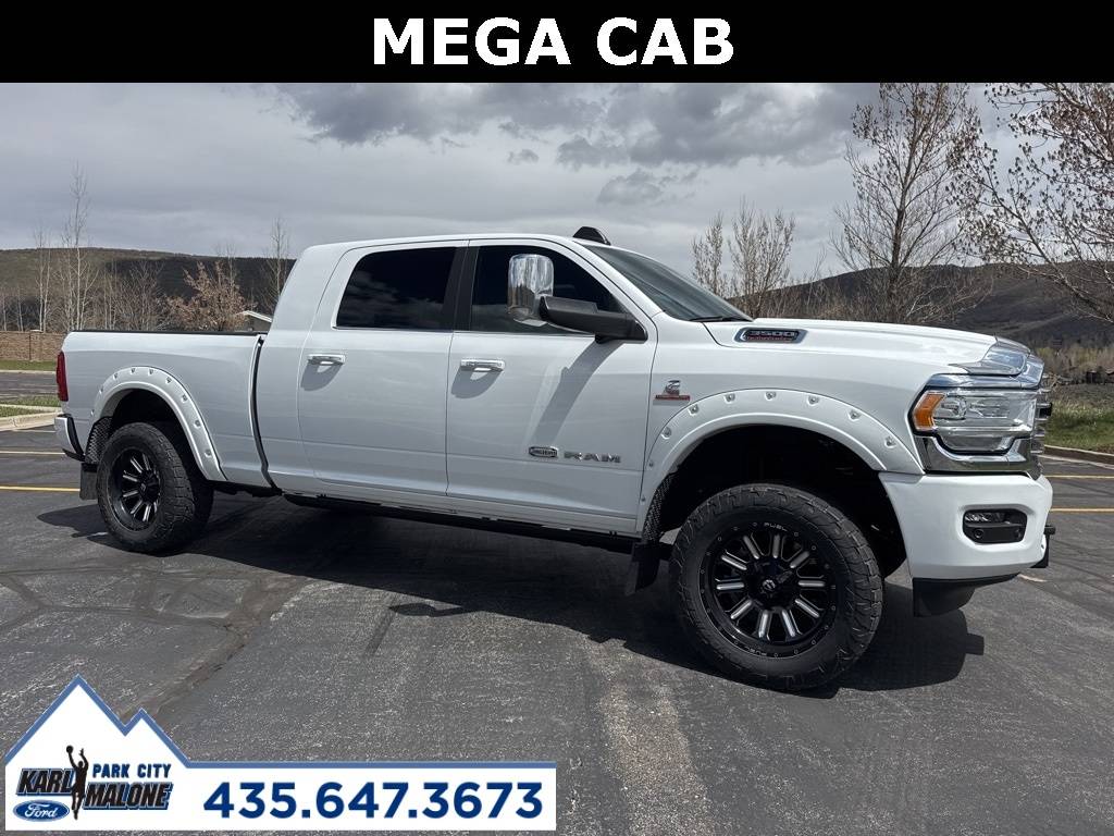 2021 Ram 3500 Longhorn — Pickup Truck — 29,569 mi — Park City, UT