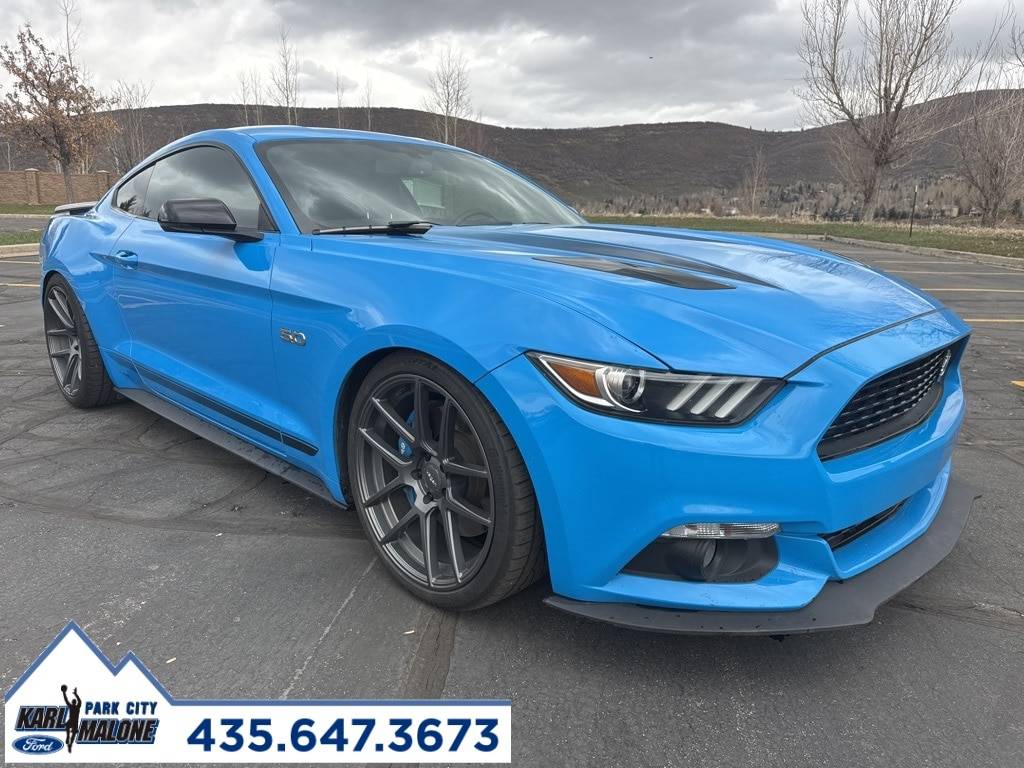 2017 Ford Mustang GT Premium — Coupe — 62,500 mi — Park City, UT