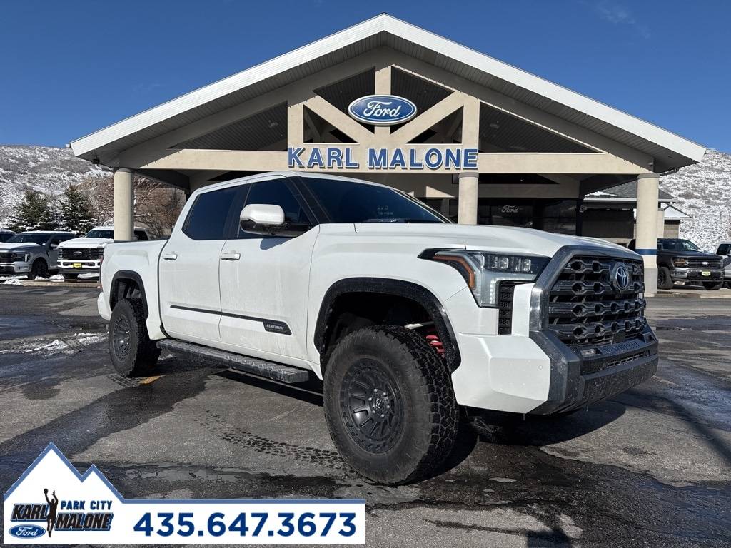2024 Toyota Tundra Hybrid Platinum — Pickup Truck — 15,935 mi — Park City, UT