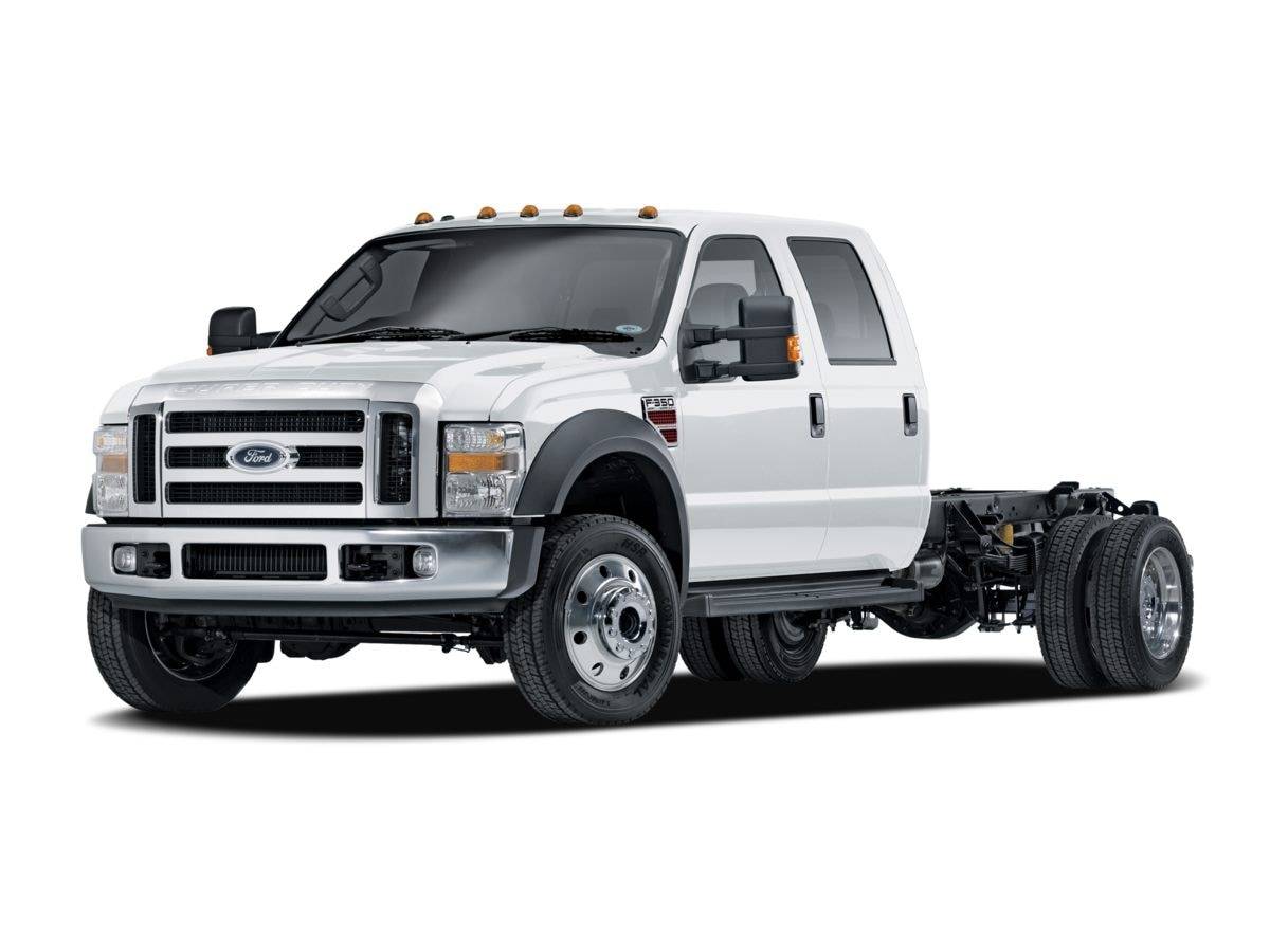 2008 Ford Super Duty F-350 Chassis Cab XL — Chassis Cab Truck — 61,043 mi — Park City, UT