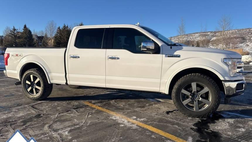 2018 Ford F-150 Lariat — Pickup Truck — 127,349 mi — Park City, UT