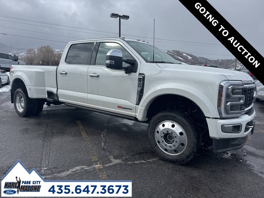2024 Ford Super Duty F-450 Platinum — Pickup Truck — 420 mi — Park City, UT