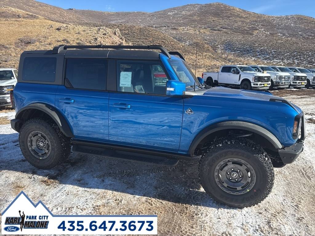 2024 Ford Bronco Outer Banks — SUV — 4,528 mi — Park City, UT