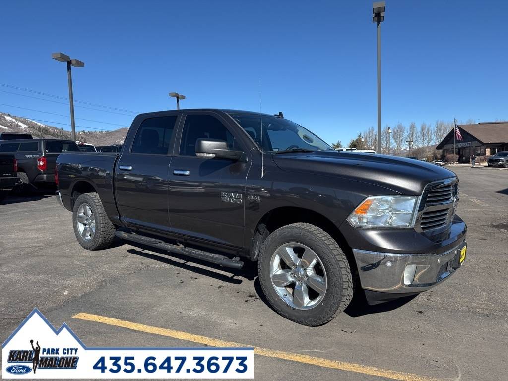2017 Ram 1500 Big Horn — Pickup Truck — 69,323 mi — Park City, UT