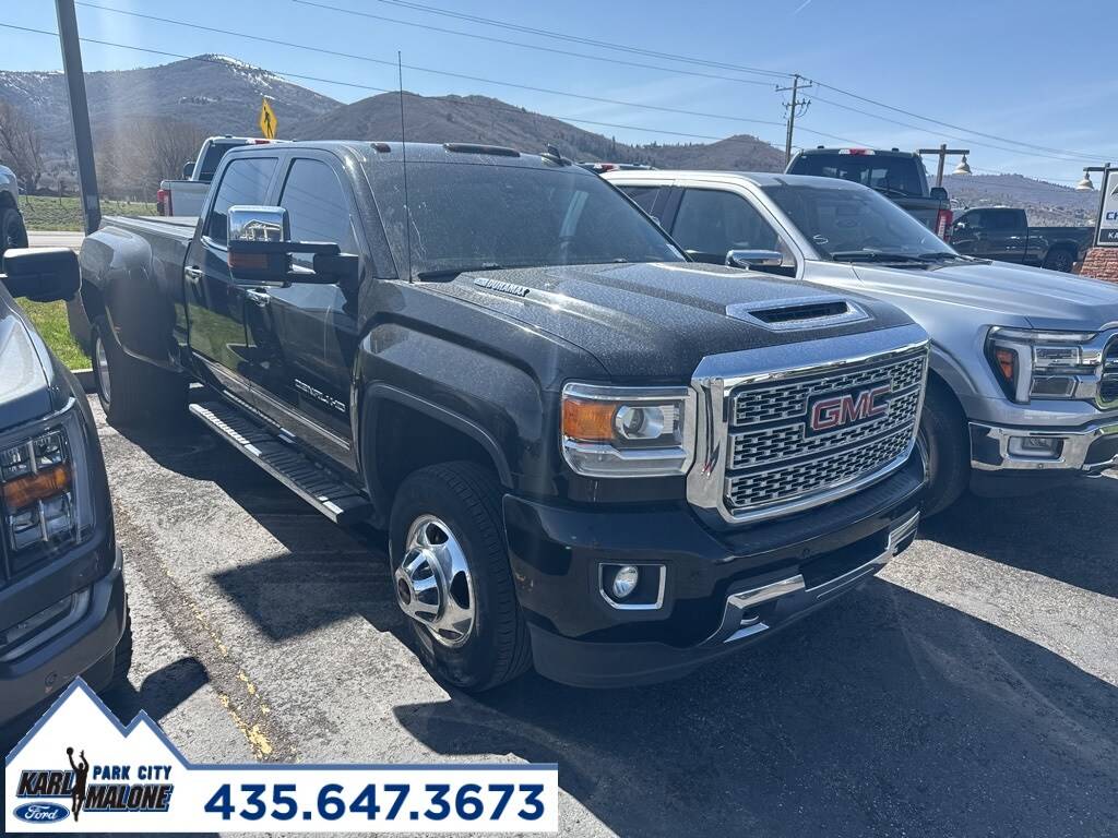 2019 GMC Sierra 3500HD Denali — Pickup Truck — 109,295 mi — Park City, UT