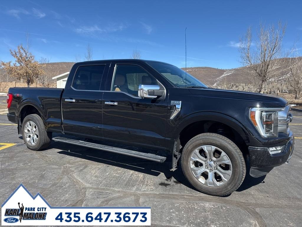 2021 Ford F-150 Platinum — Pickup Truck — 66,733 mi — Park City, UT