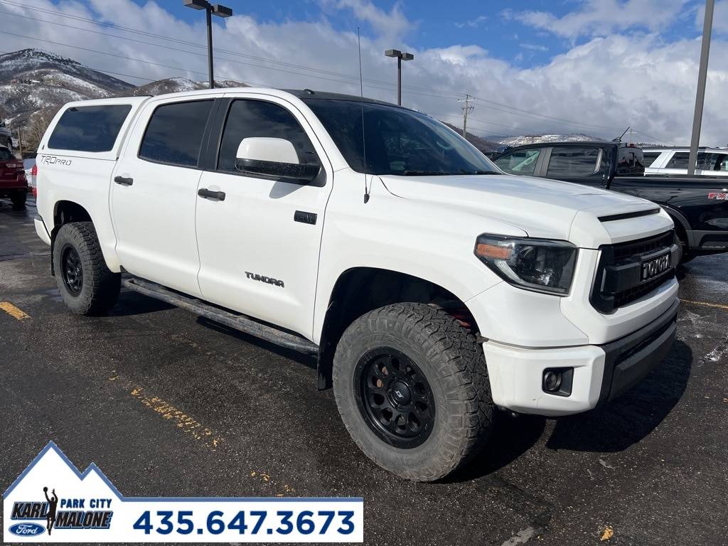 2015 Toyota Tundra TRD Pro — Pickup Truck — 101,659 mi — Park City, UT