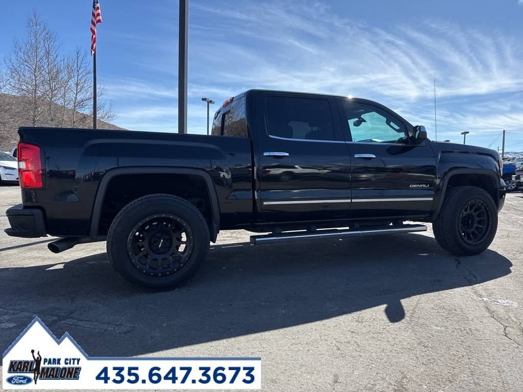 2015 GMC Sierra 1500 Denali — Pickup Truck — 187,352 mi — Park City, UT