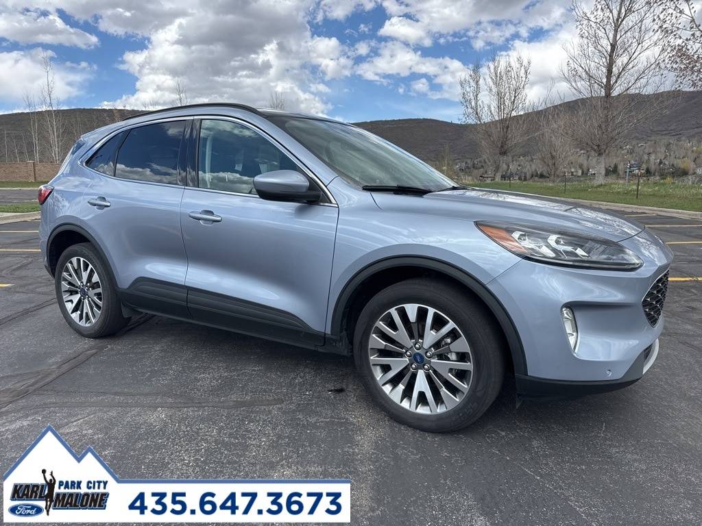 2022 Ford Escape Titanium — SUV — 30,505 mi — Park City, UT