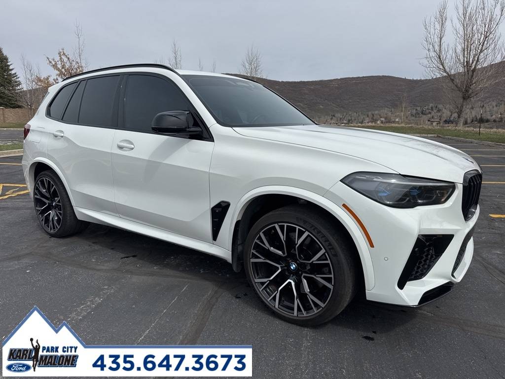 2023 BMW X5 M Standard — SUV — 37,281 mi — Park City, UT