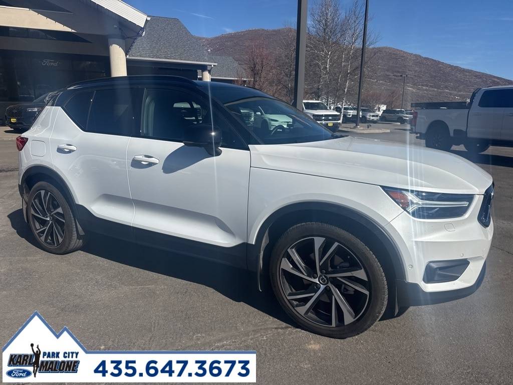 2021 Volvo XC40 R-Design — SUV — 12,130 mi — Park City, UT