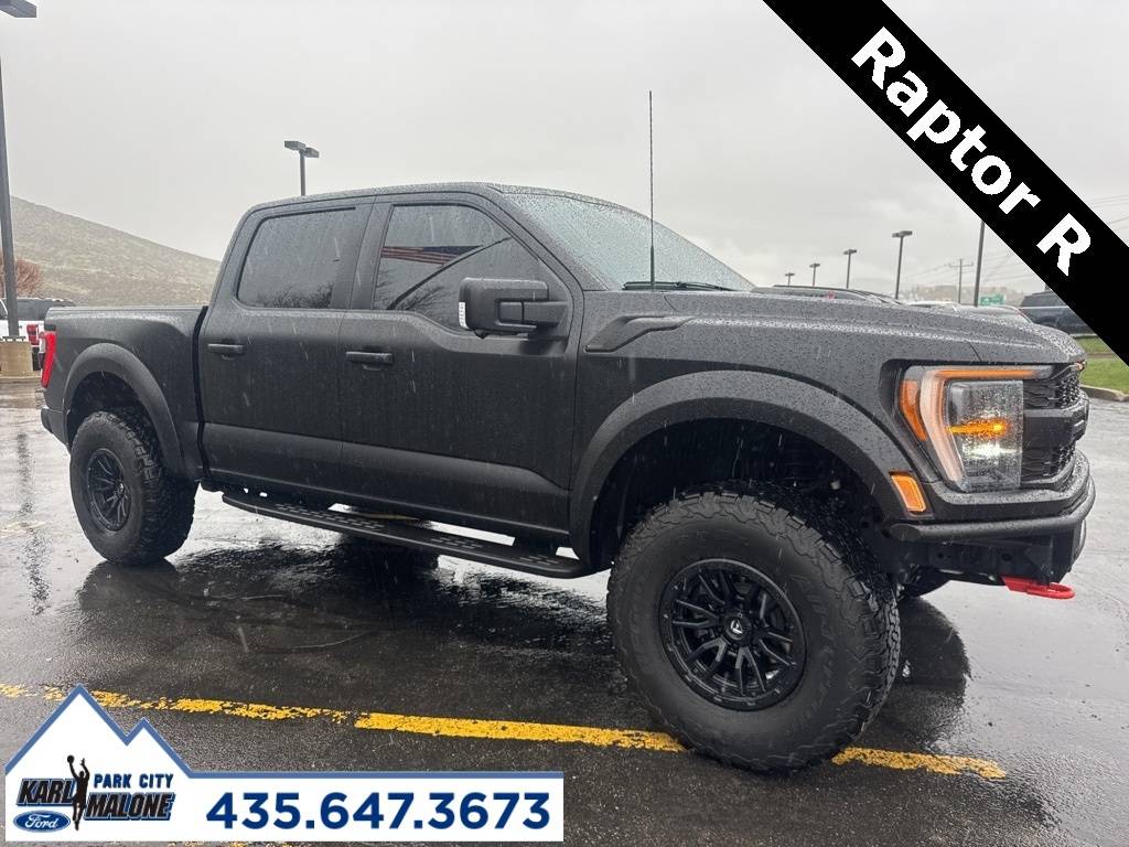 2023 Ford F-150 Raptor — Pickup Truck — 6,739 mi — Park City, UT