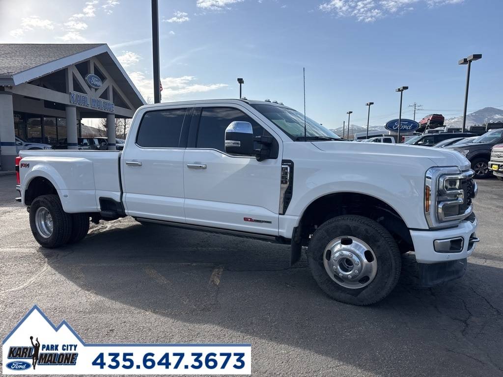 2024 Ford Super Duty F-350 Limited — Pickup Truck — 9,111 mi — Park City, UT