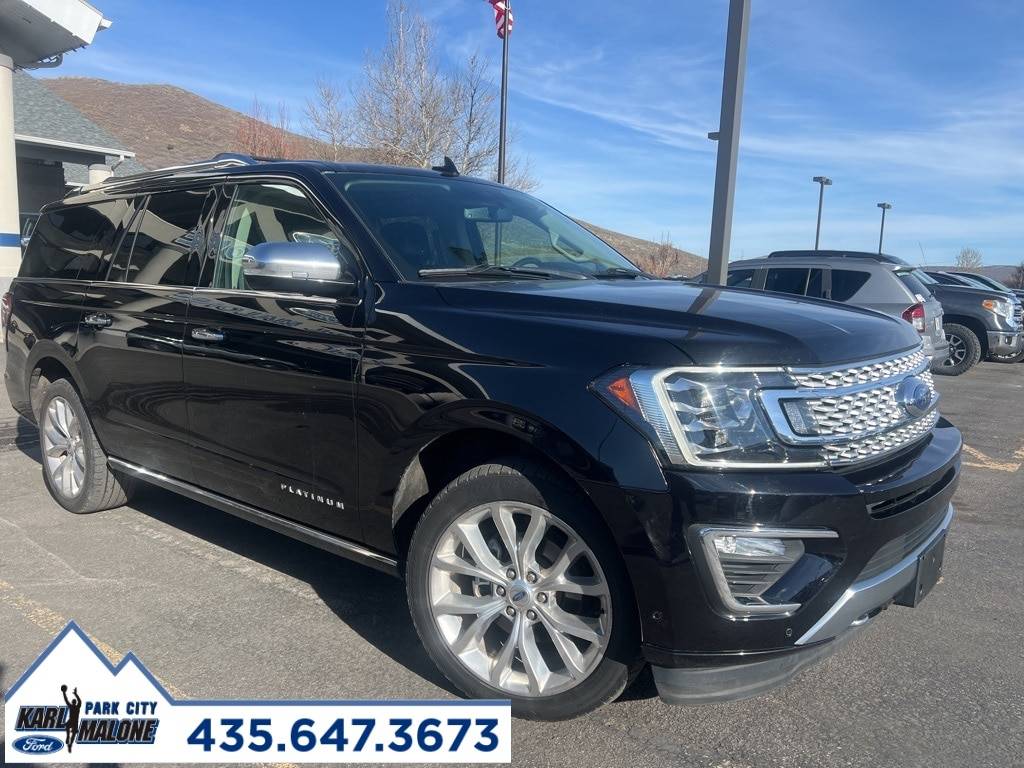 2019 Ford Expedition Platinum — SUV — 84,620 mi — Park City, UT