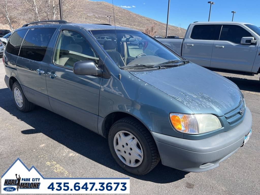 2002 Toyota Sienna CE — Minivan — 163,082 mi — Park City, UT