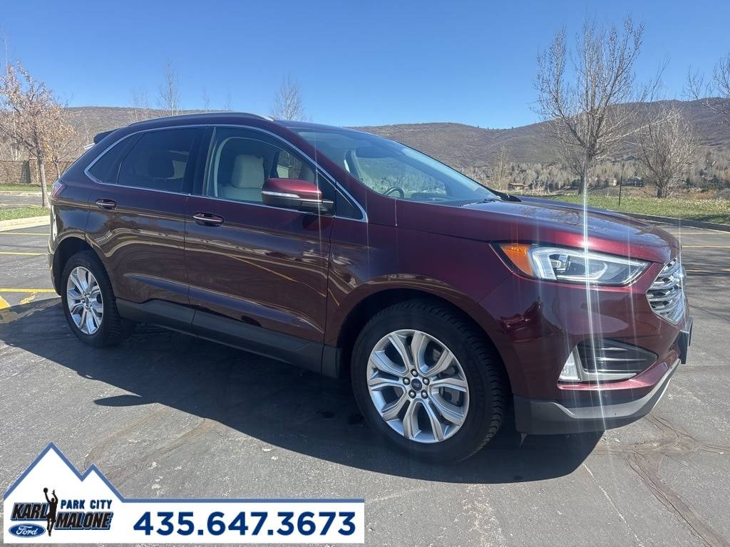 2021 Ford Edge Titanium — SUV — 68,669 mi — Park City, UT
