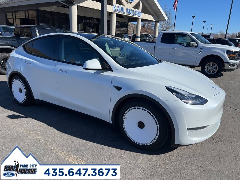 2021 Tesla Model Y Long Range — SUV — 40,734 mi — Park City, UT