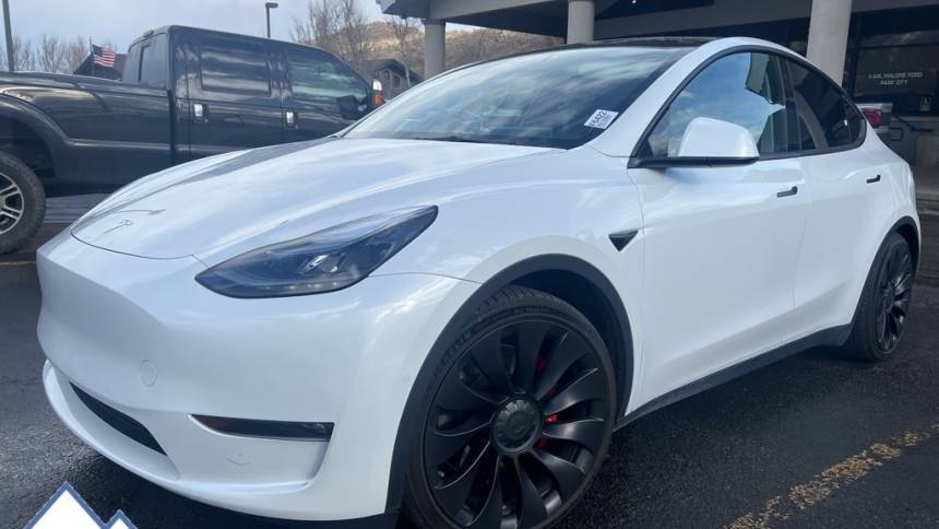 2022 Tesla Model Y Performance — SUV — 25,219 mi — Park City, UT