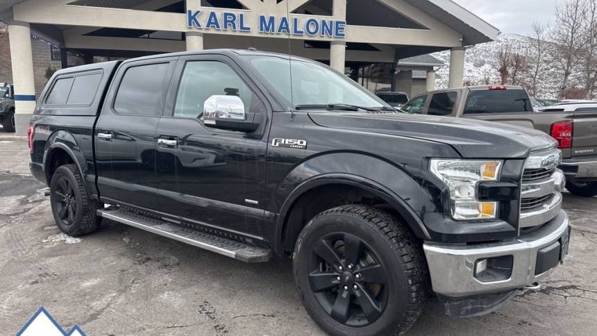 2016 Ford F-150 Lariat — Pickup Truck — 117,236 mi — Park City, UT